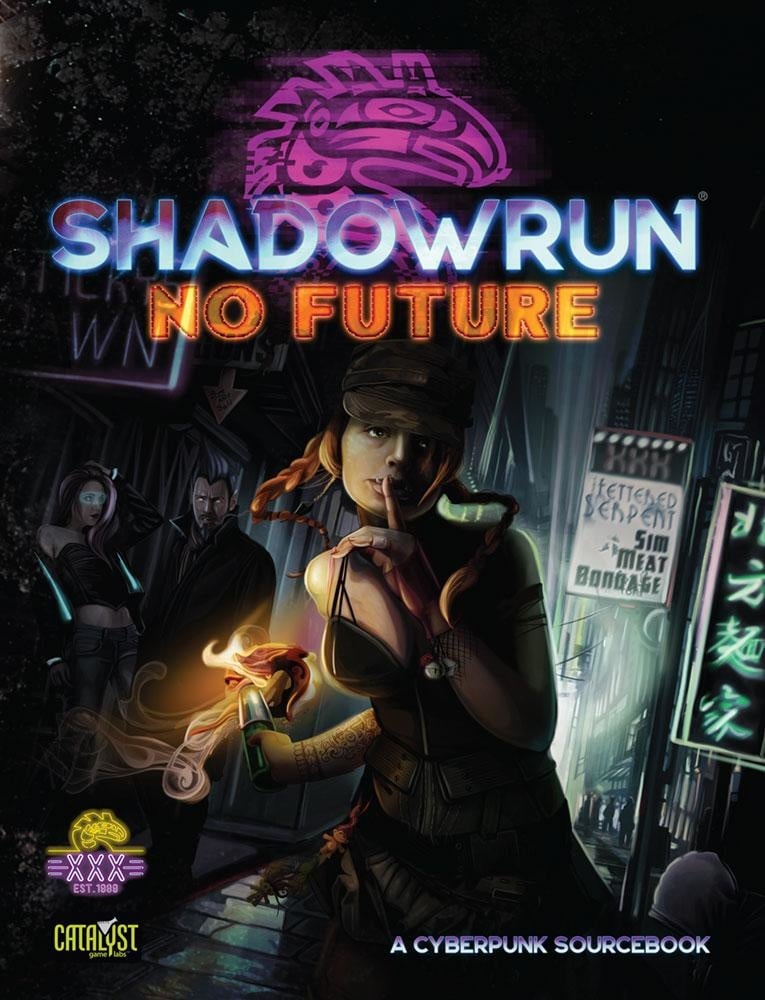 Shadowrun: For a Few Nuyen More – Catalyst Game Labs Store