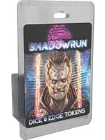 Catalyst Game Labs Shadowrun 6E: Dice & Edge Tokens