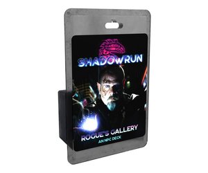 Shadowrun: Rogues' Gallery (An NPC Deck) – Catalyst Game Labs Store