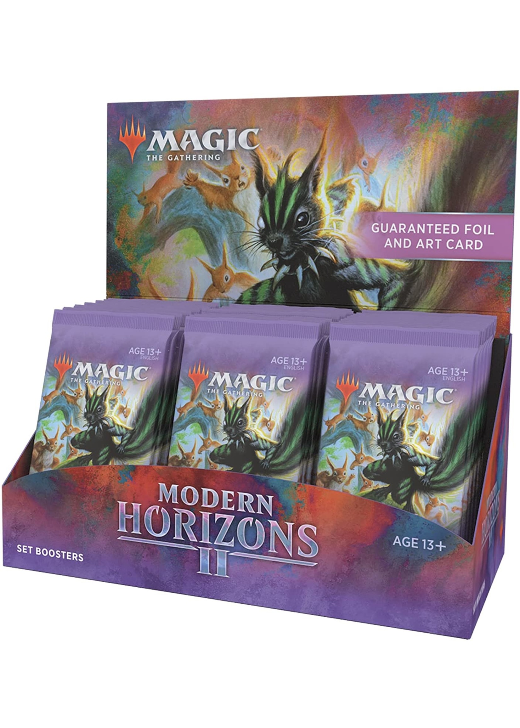 Wizards of the Coast MTG: Modern Horizons 2 SET Booster Box