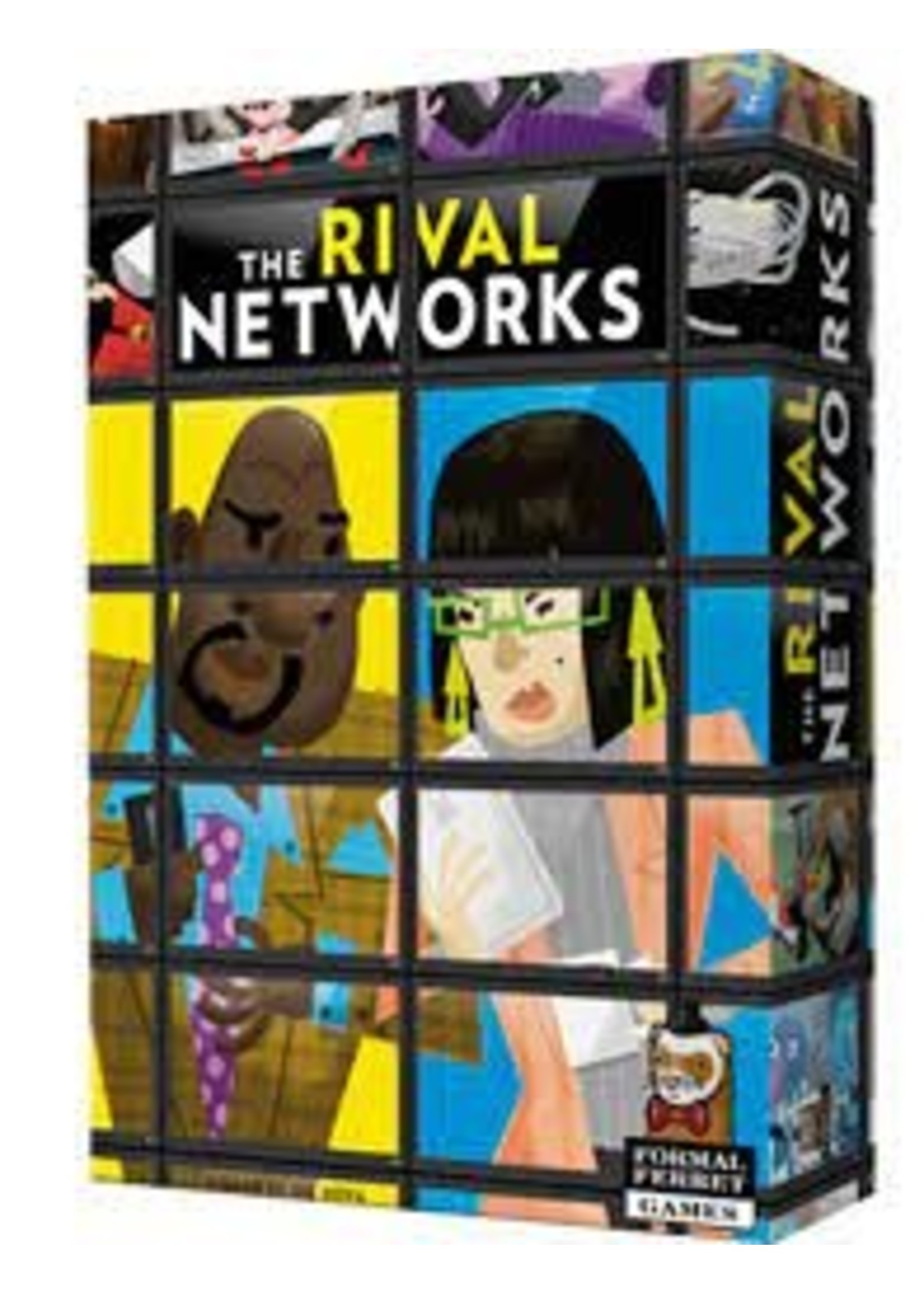 Formal Ferret Games The Rival Networks