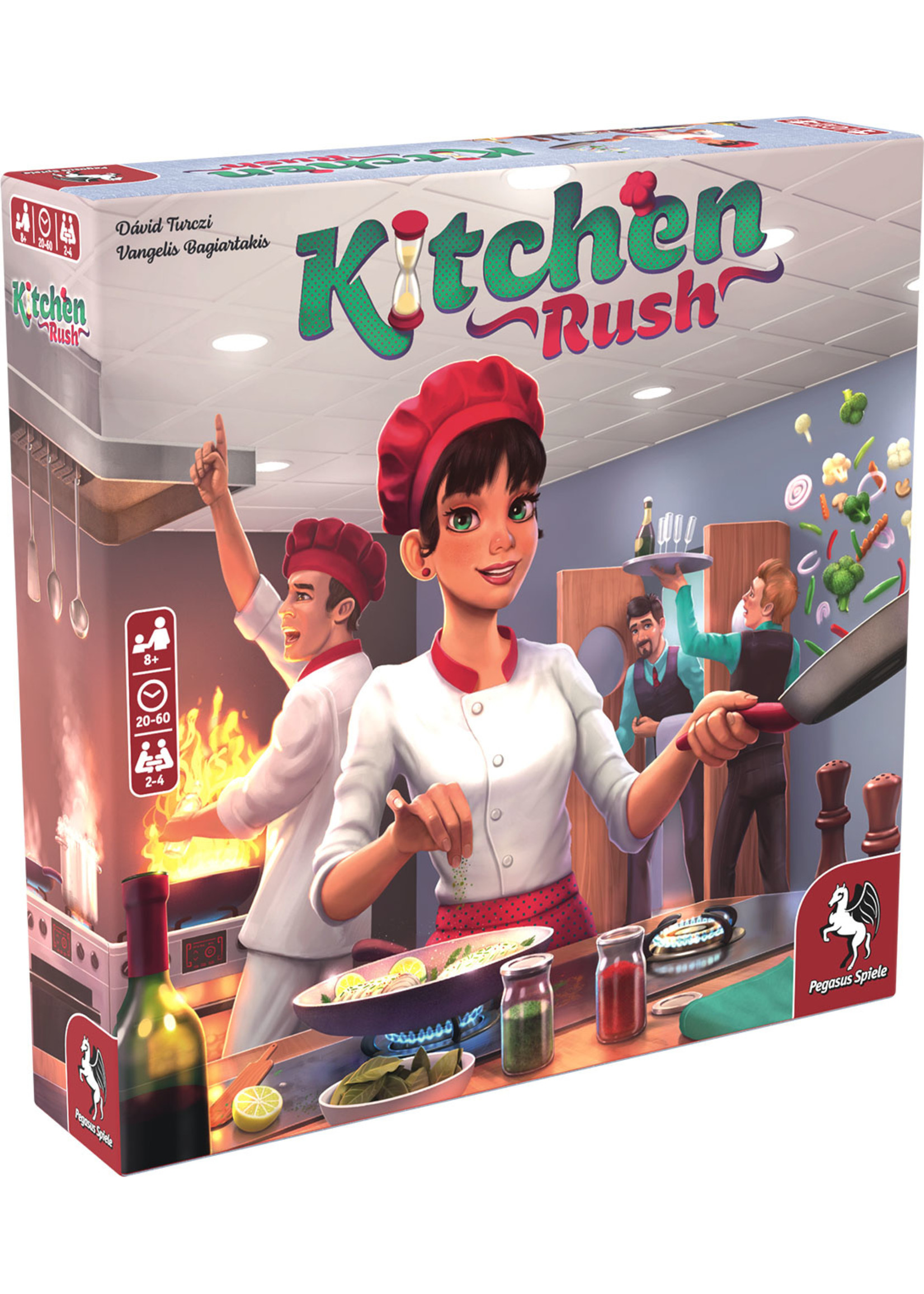 Pegasus Spiele Kitchen Rush (Revised Edition)