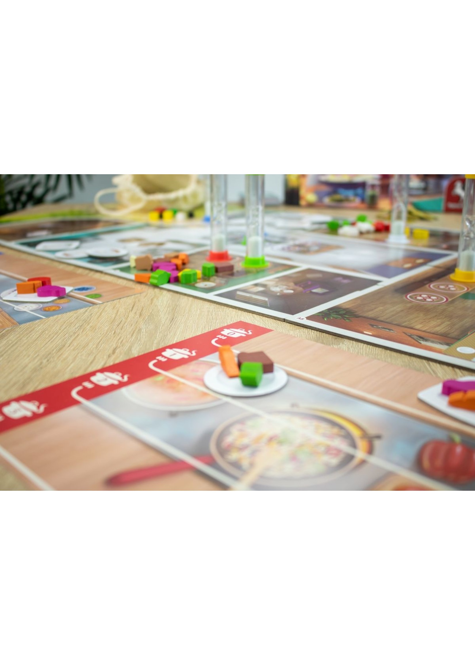 Pegasus Spiele Kitchen Rush (Revised Edition)