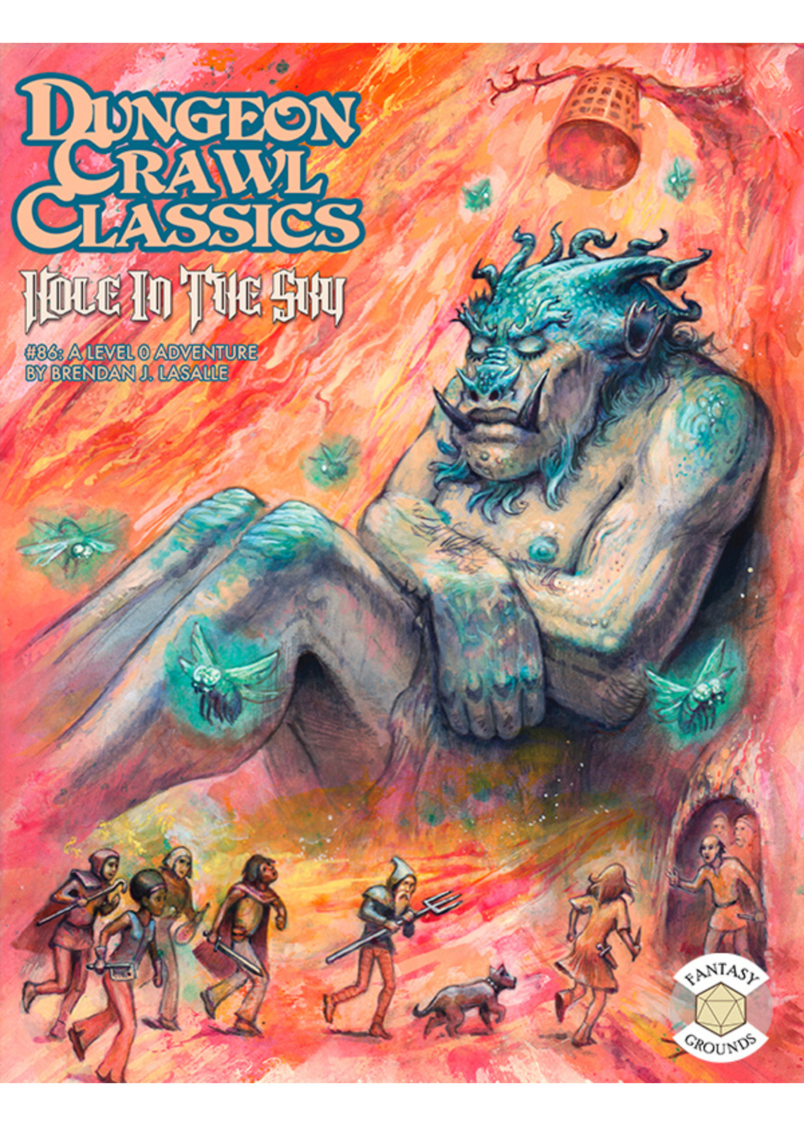 Goodman Games DCC: Hole in the Sky (#86)
