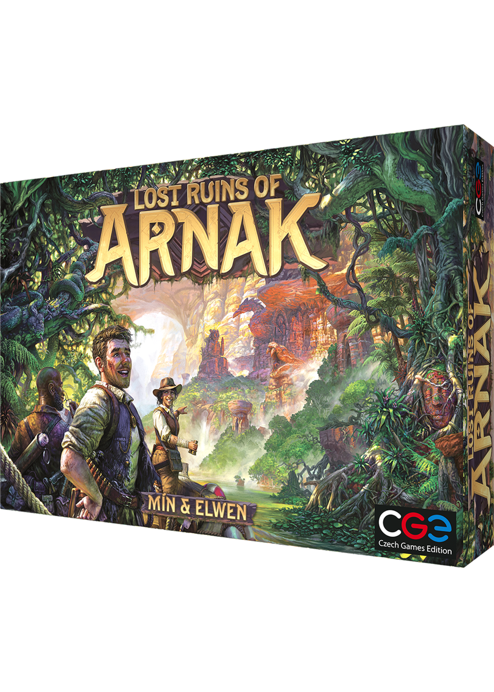 Czech Games Edition Lost Ruins of Arnak