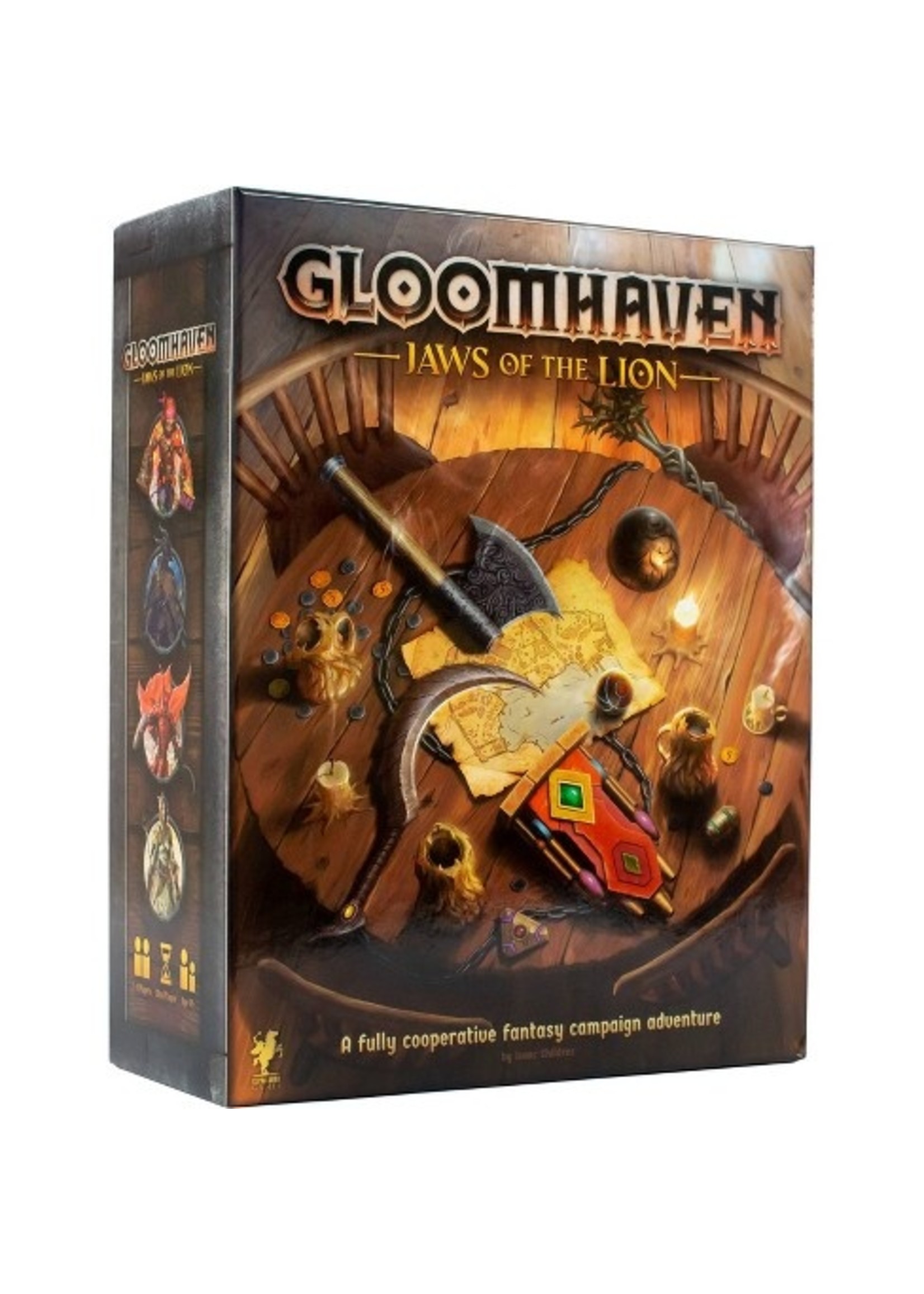 Cephalofair games Gloomhaven: Jaws of the Lion