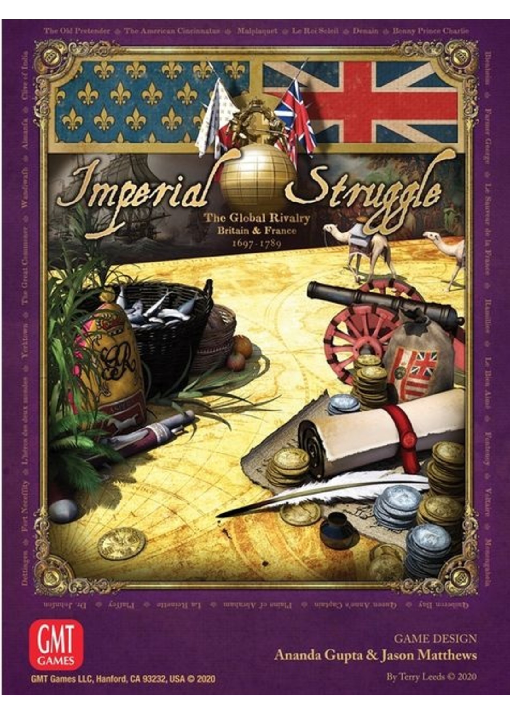 GMT Games Imperial Struggle