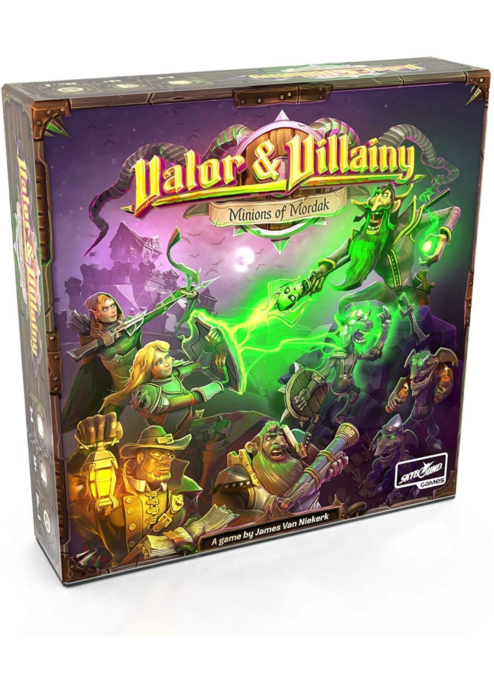 Skybound Games Valor and Villainy: Minions of Mordak