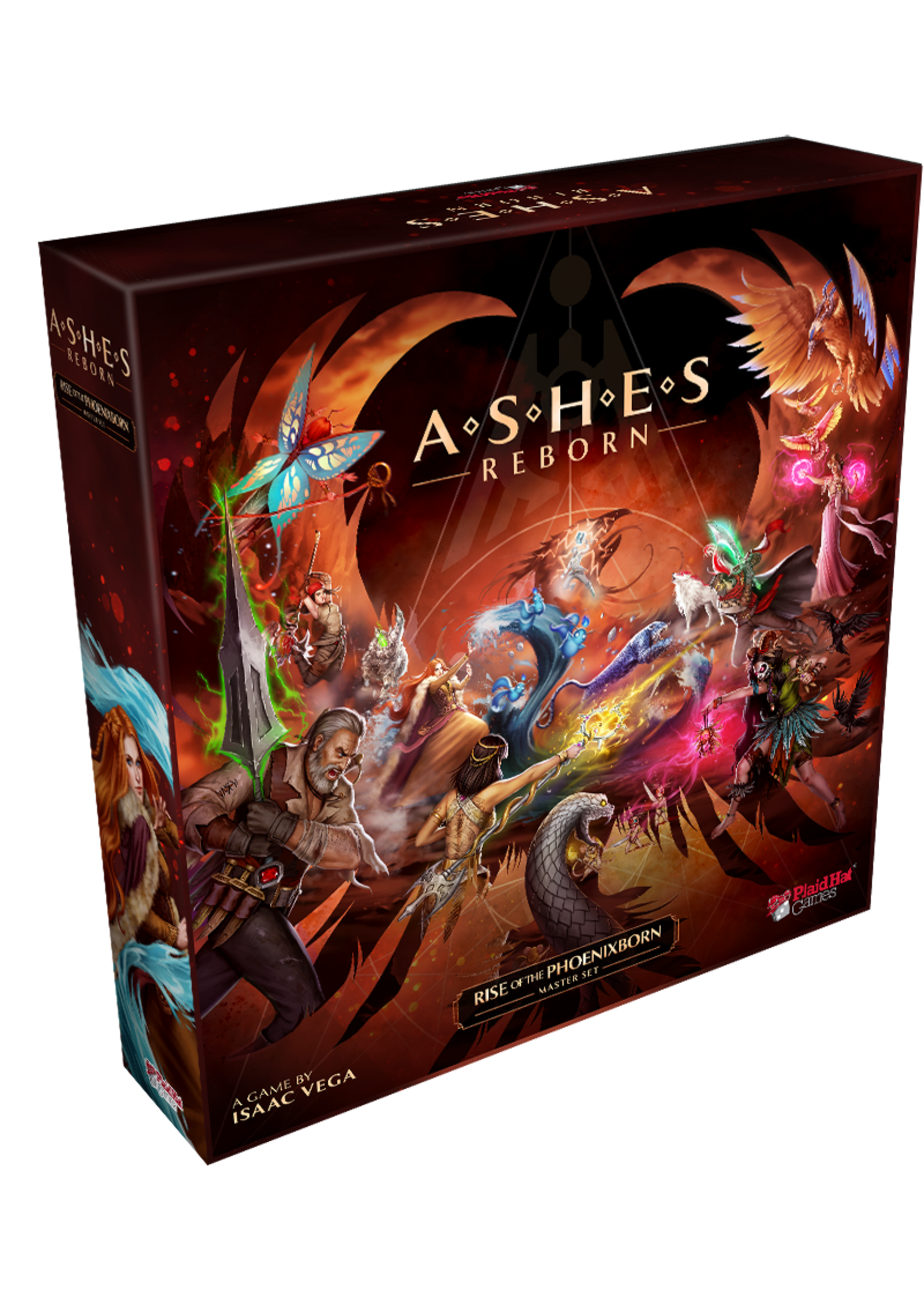 Plaid Hat Games Ashes Reborn: Rise of the Phoenixborn Master Set