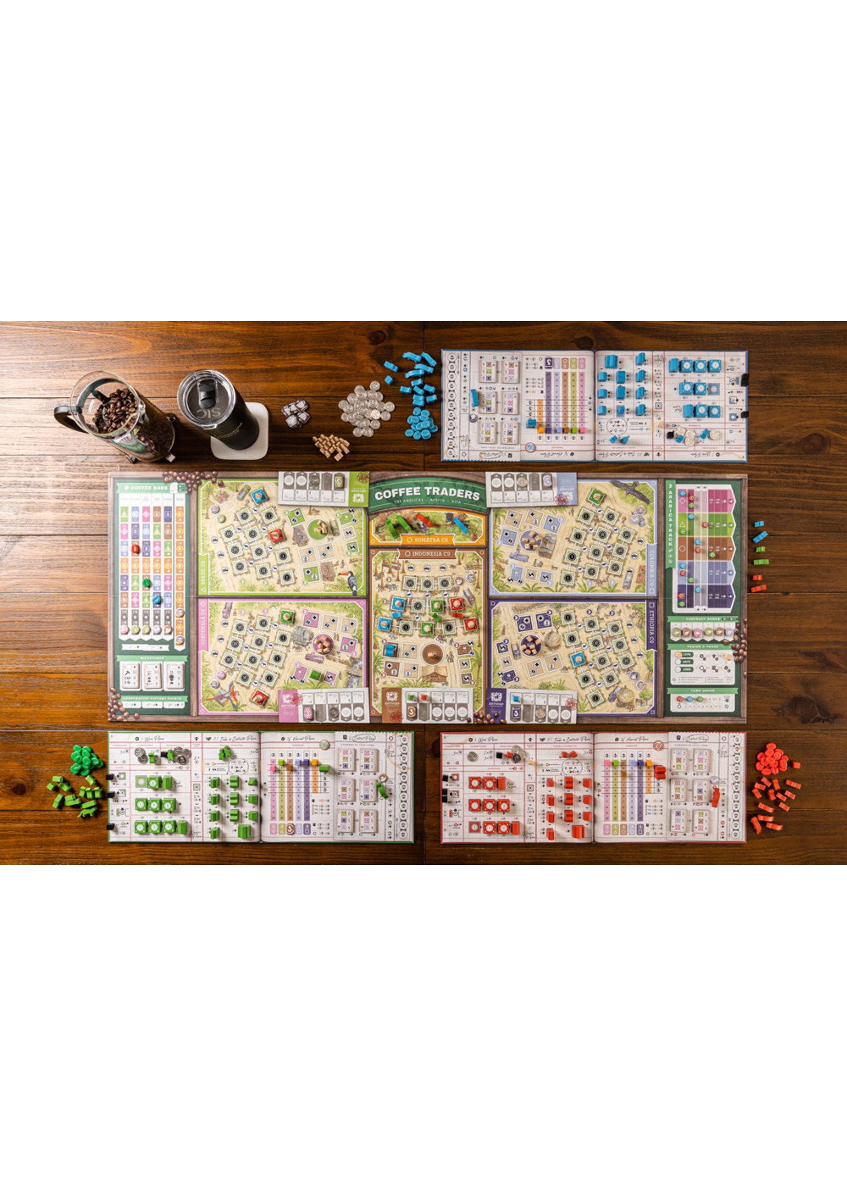 Capstone Games Coffee Traders