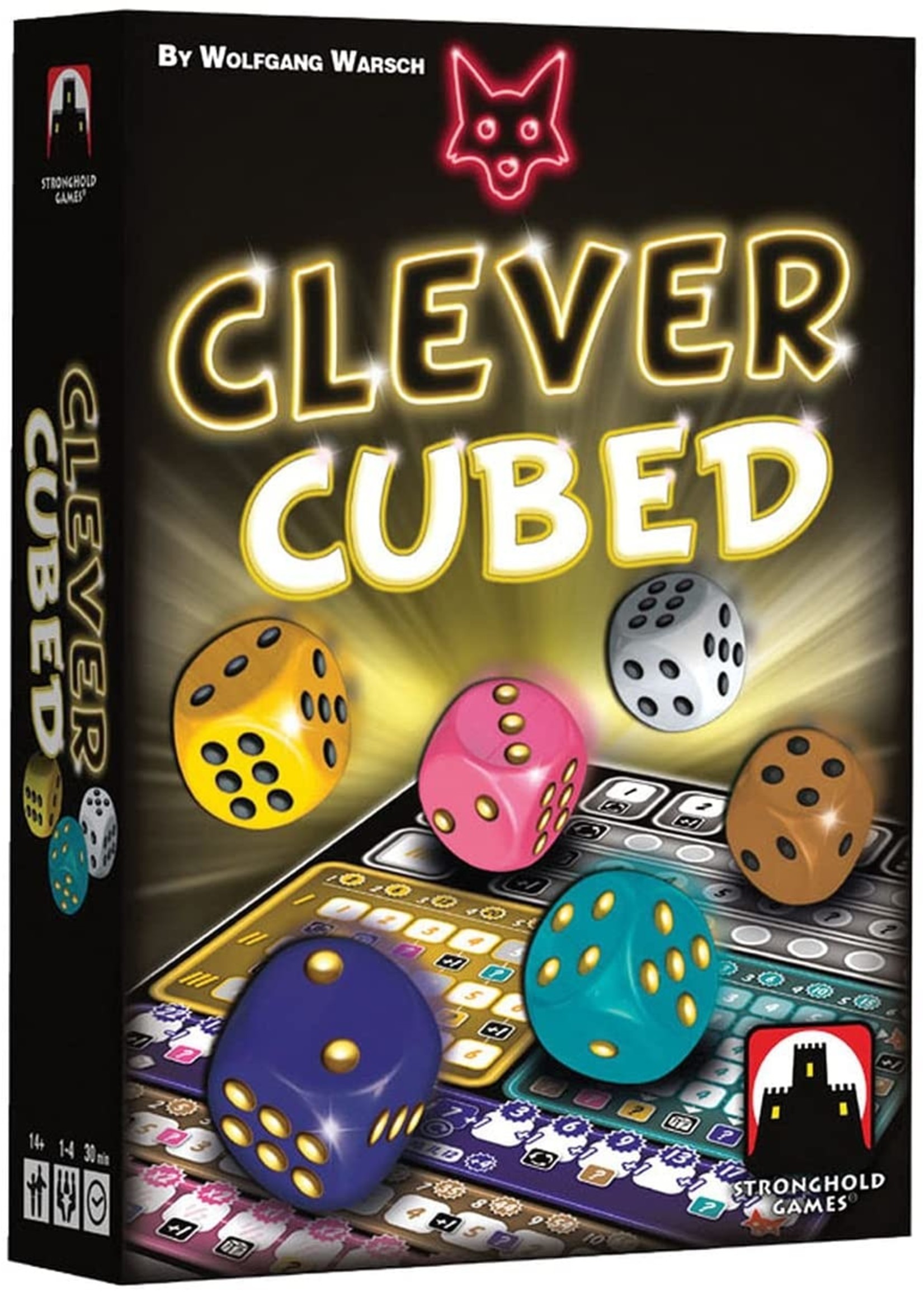 Stronghold Games Clever Cubed