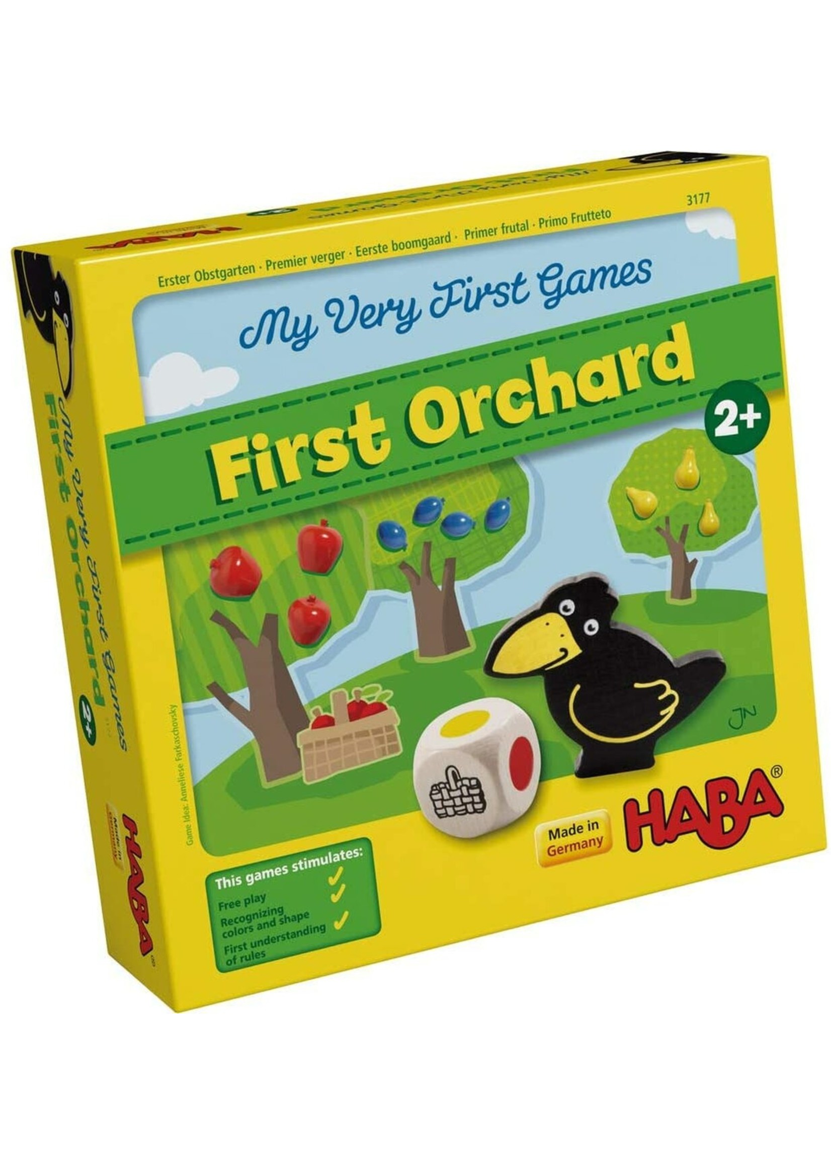 Haba USA My Very First Games: My First Orchard