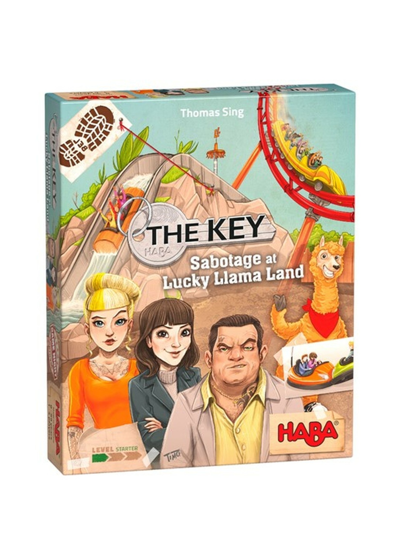 Haba USA The Key: Sabotage at Lucky Llama Land