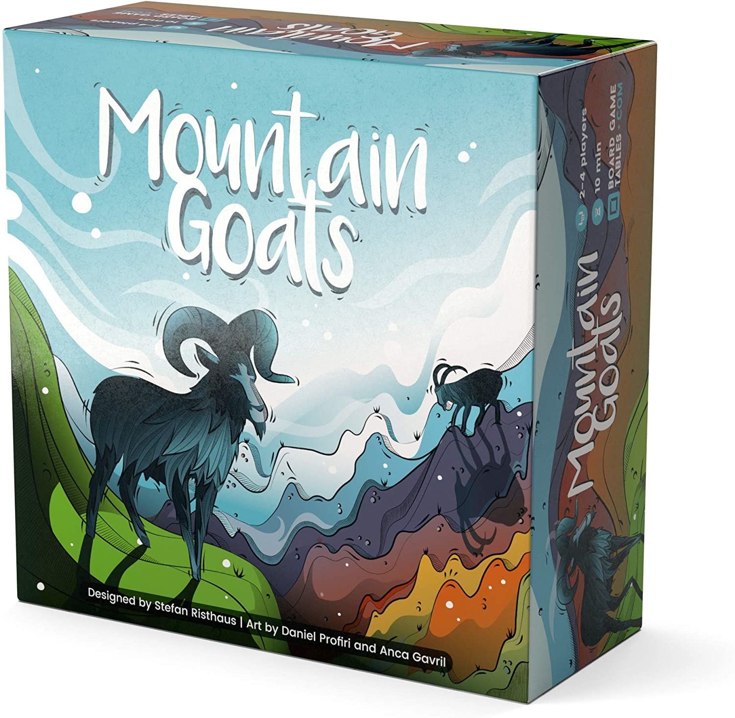 Mountain Goats Board Game - Gamescape North