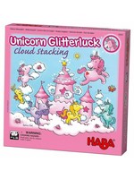 Haba USA Unicorn Glitterluck: Cloud Stacking Game