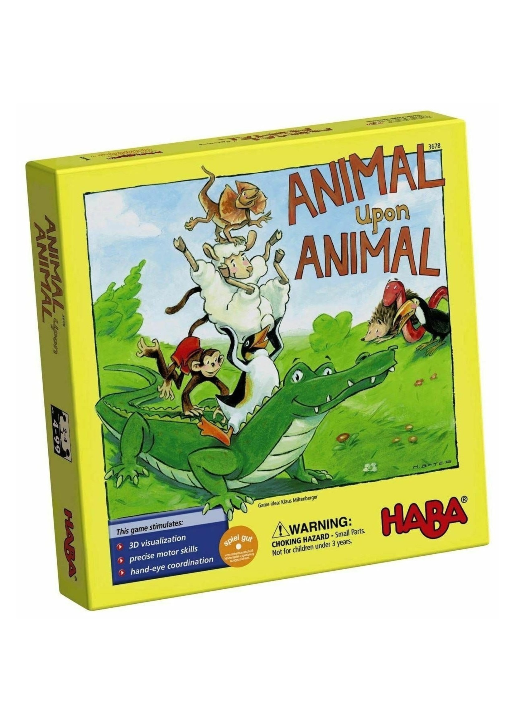 Haba USA Animal Upon  Animal