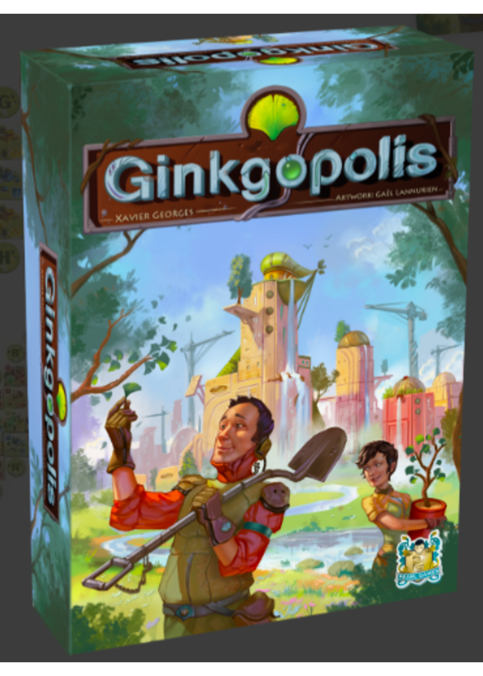 Pearl Games Ginkgopolis