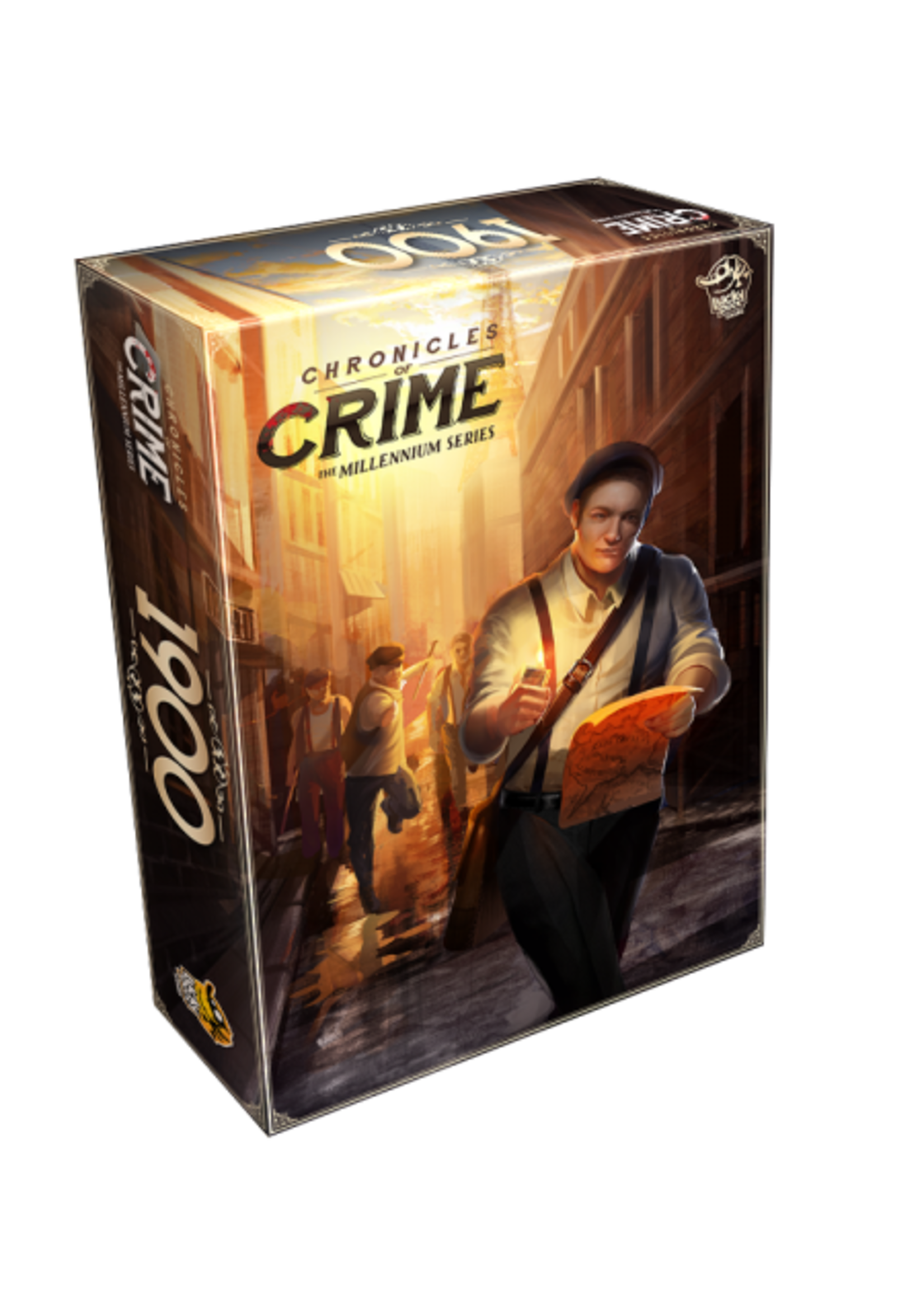 Lucky Duck Games Chronicles of Crime: 1900