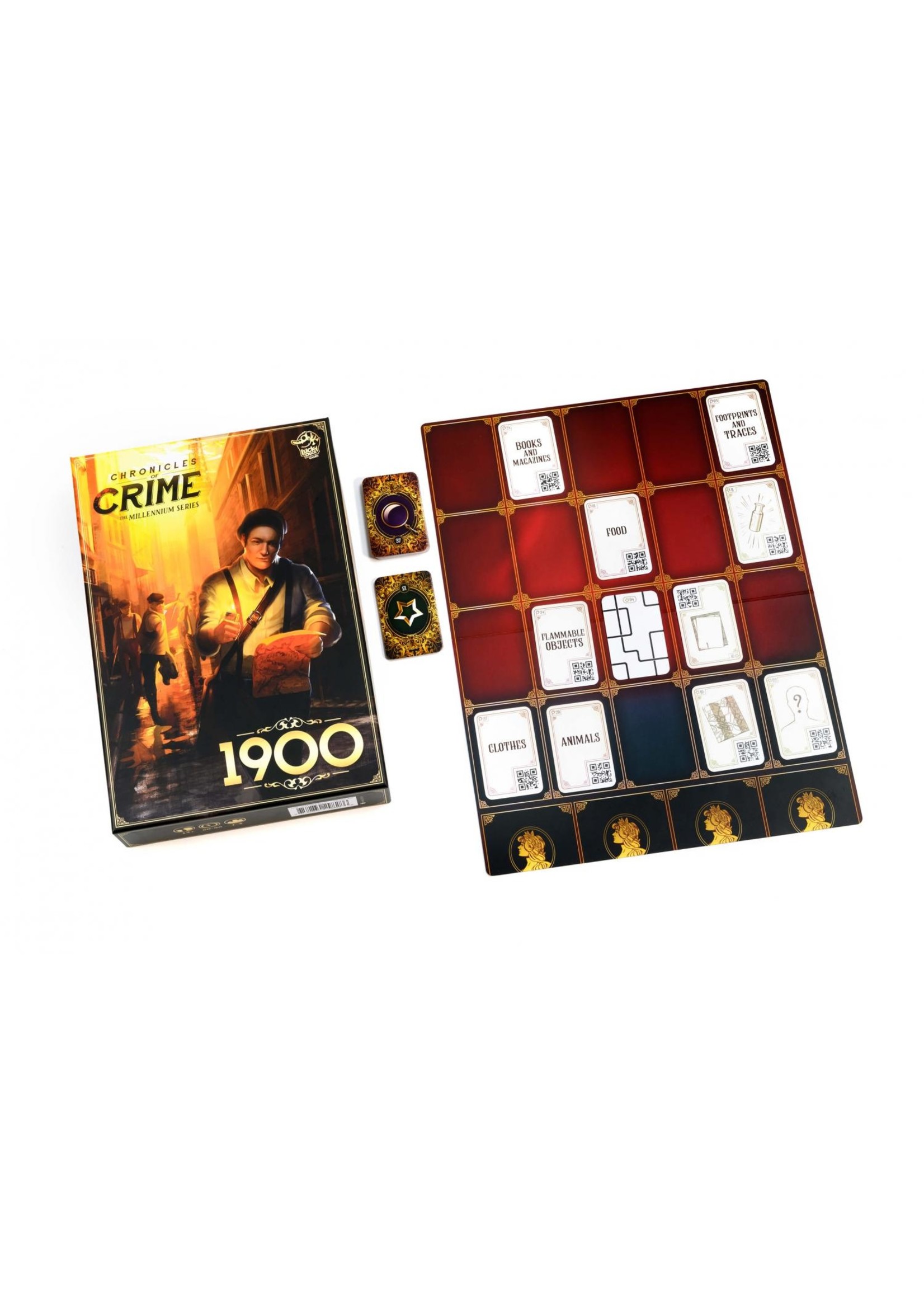 Lucky Duck Games Chronicles of Crime: 1900