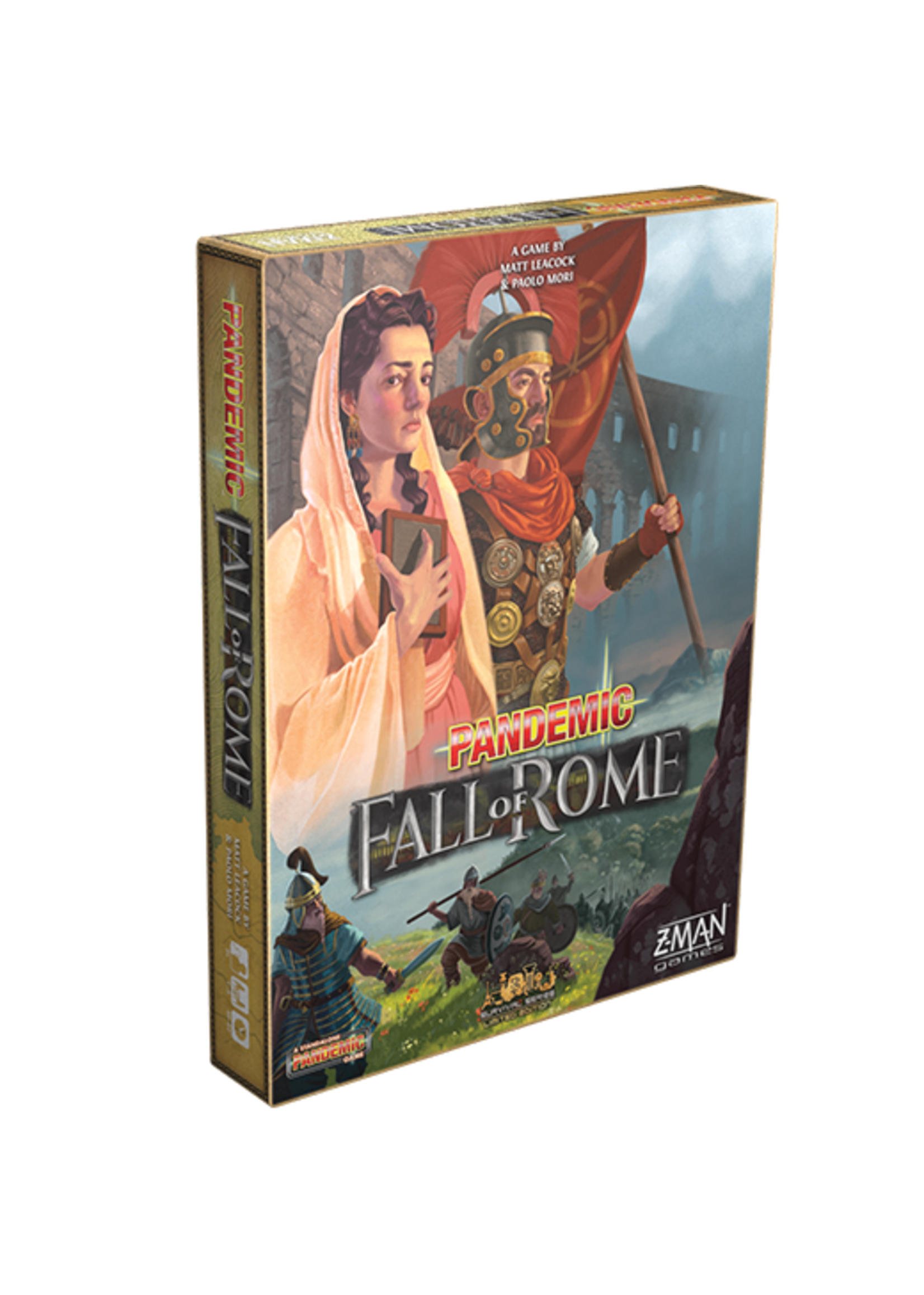 Z-Man Games Pandemic: Fall of Rome