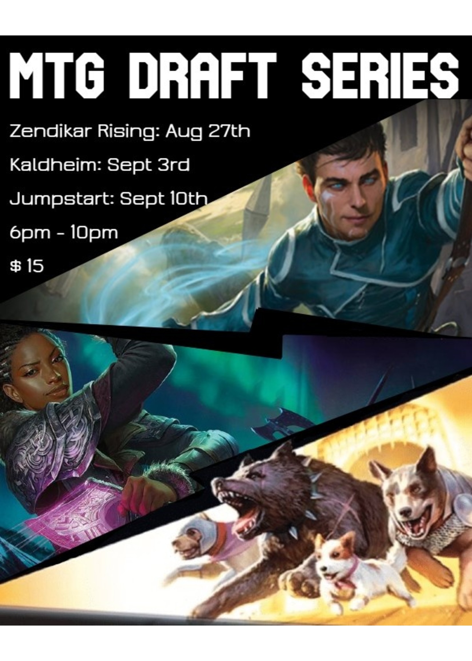 Wizards of the Coast In-Store Gaming: MtG Draft Series