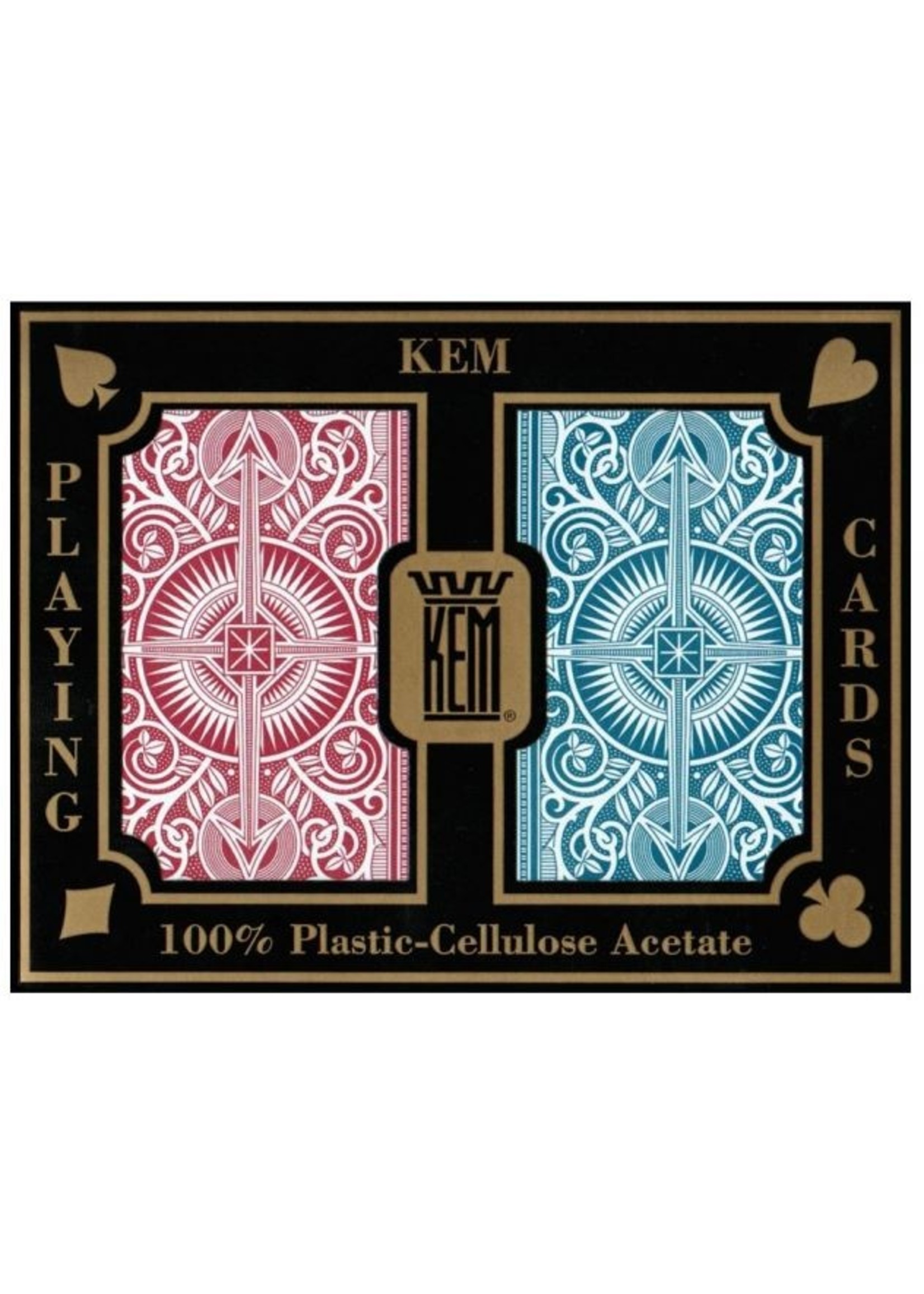 Kem KEM Arrow Plastic Playing Cards