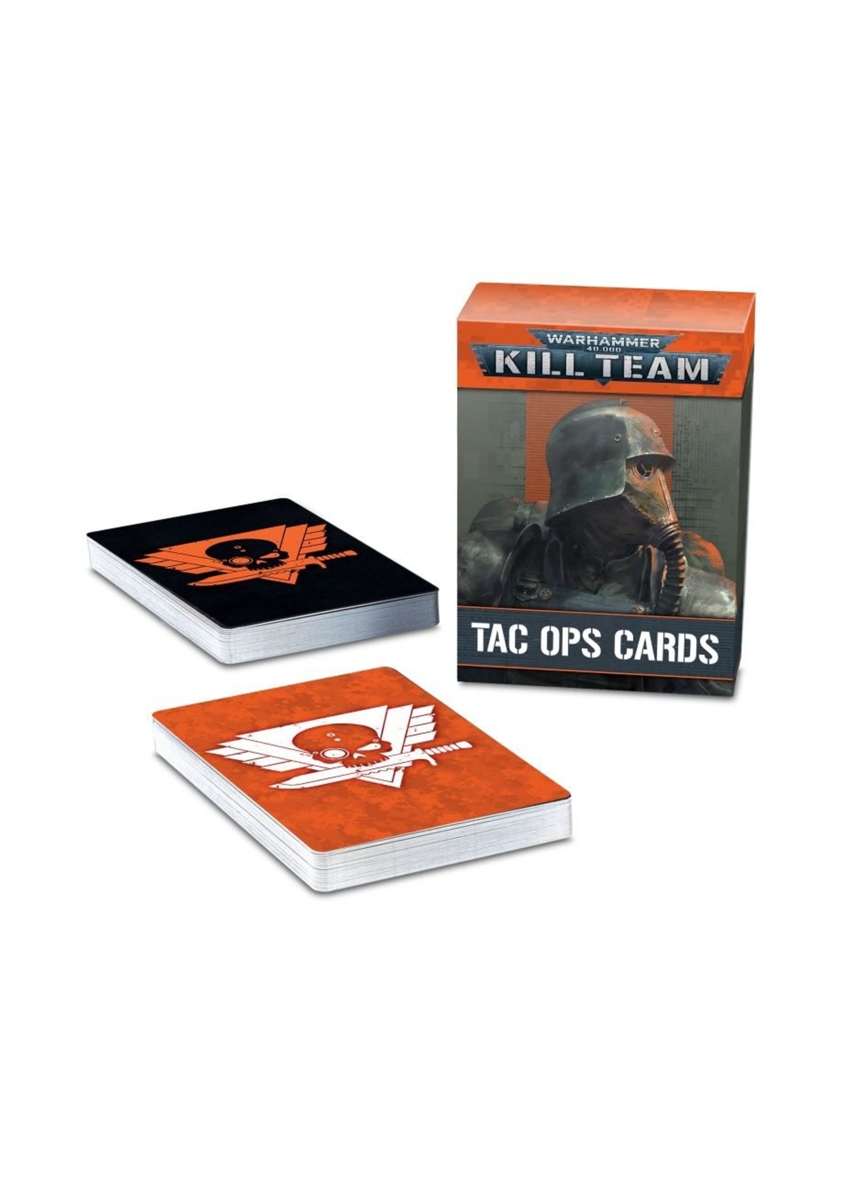 Games Workshop Kill Team 2E:  Tac Ops Cards