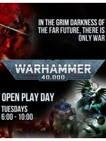 Games Workshop In-Store Gaming: Warhammer 40K Open Play