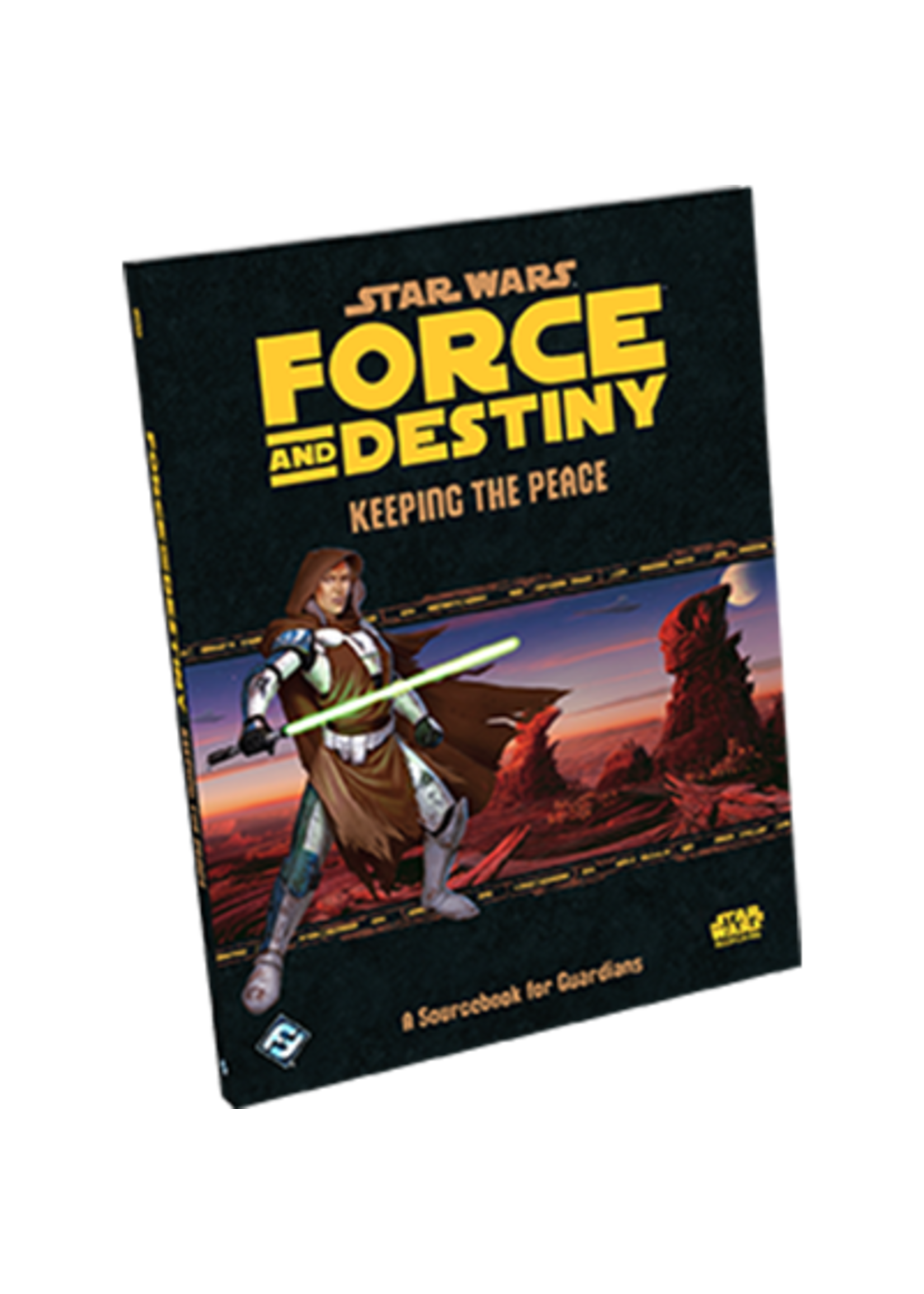 Fantasy Flight Games Star Wars Force and Destiny: Keeping the Peace