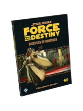  Star Wars Force and Destiny Game Unlimited Power Expansion, Roleplaying Game, Strategy Game for Adults and Kids, Ages 10+, 2-8  Players, Average Playtime 1 Hour