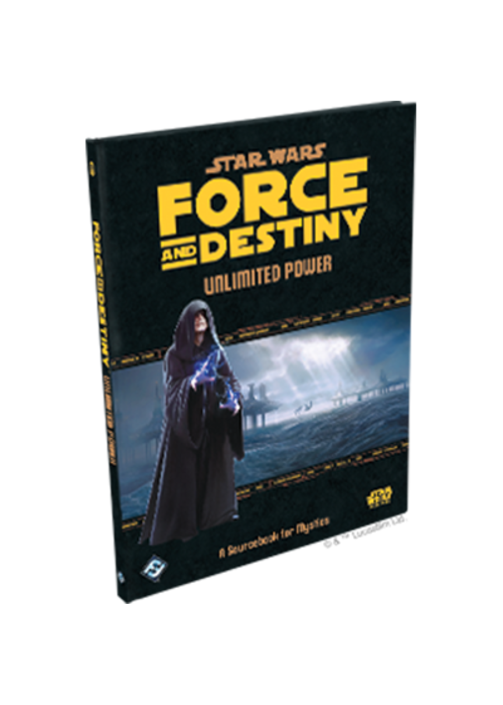 Fantasy Flight Games Star Wars Force and Destiny: Unlimited Power