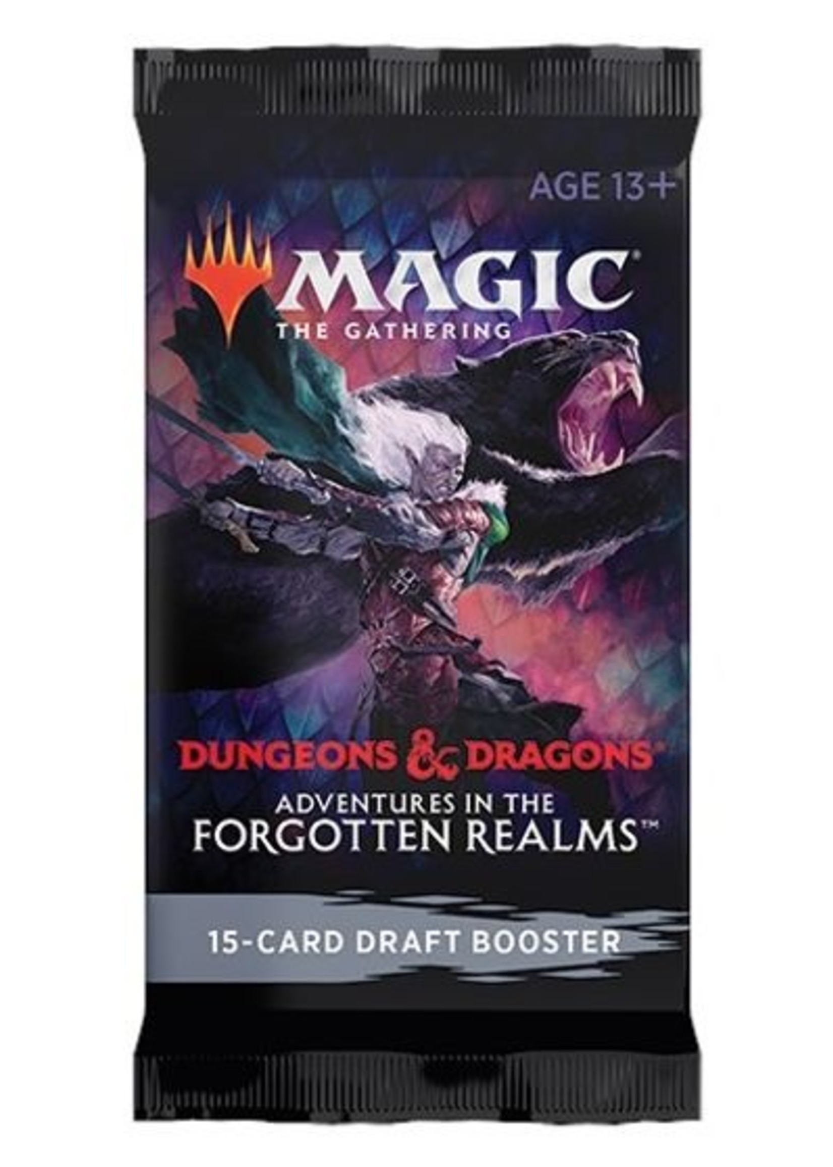 Wizards of the Coast MTG Adventures in the Forgotten Realms DRAFT Booster Pack