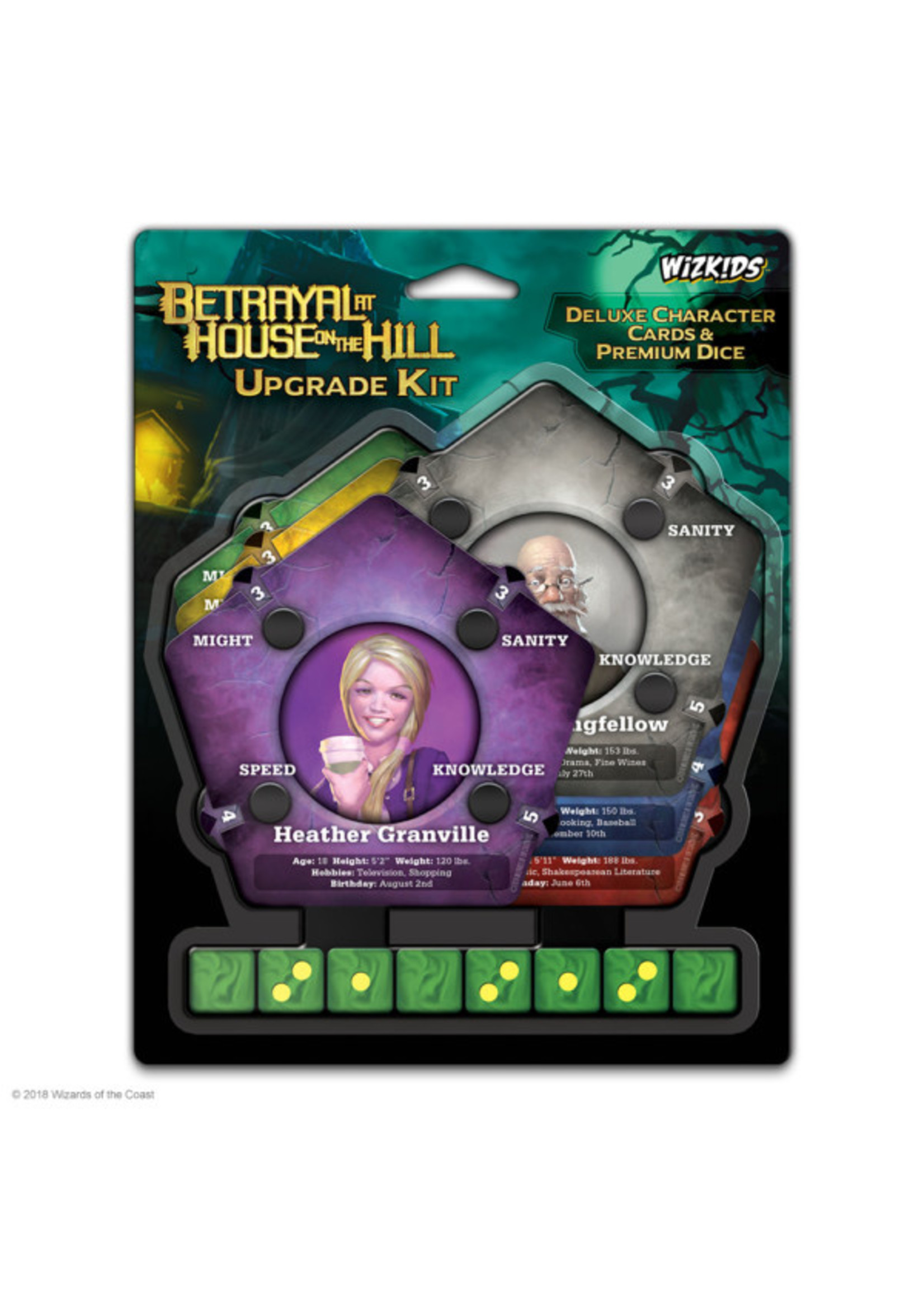 Avalon Hill Betrayal at House on the Hill Upgrade Kit