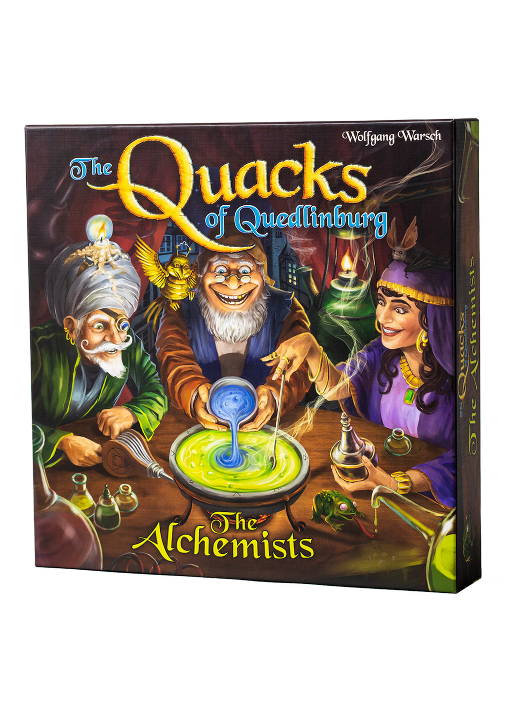 Asmodee The Quacks of Quedlinburg: The Alchemists Expansion