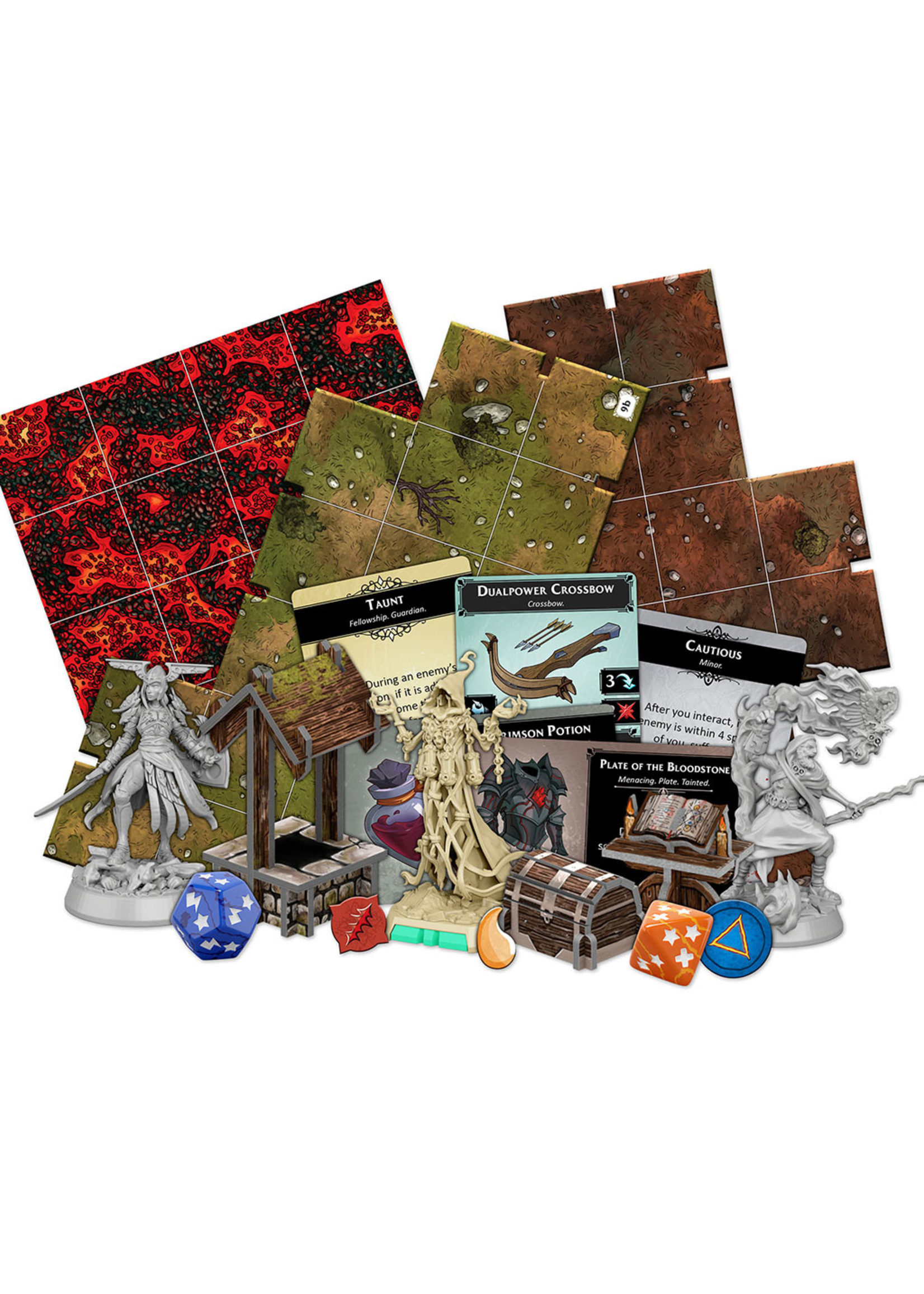 Fantasy Flight Games Descent: Legends of the Dark