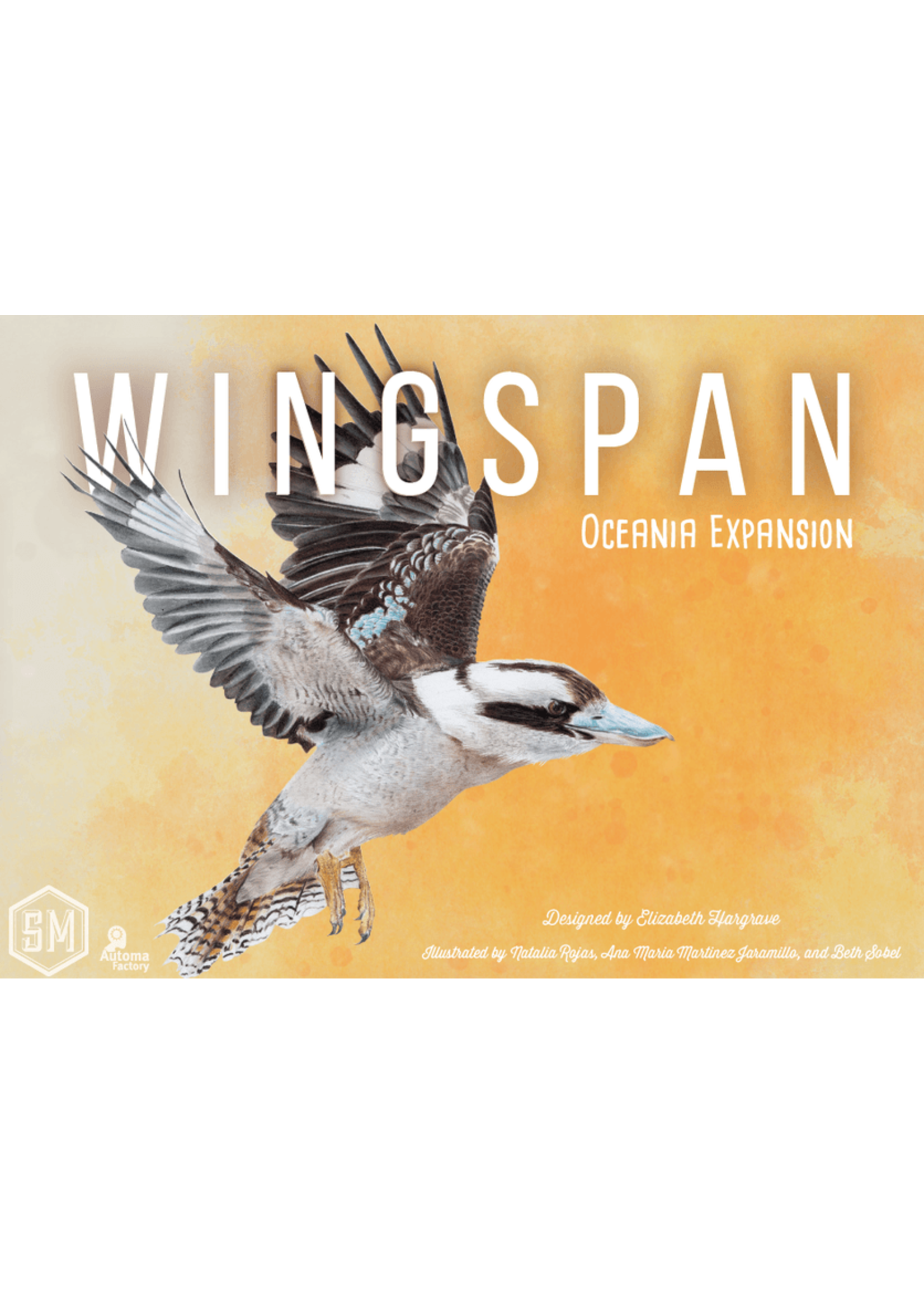 Stonemaier Games Wingspan: Oceania Expansion