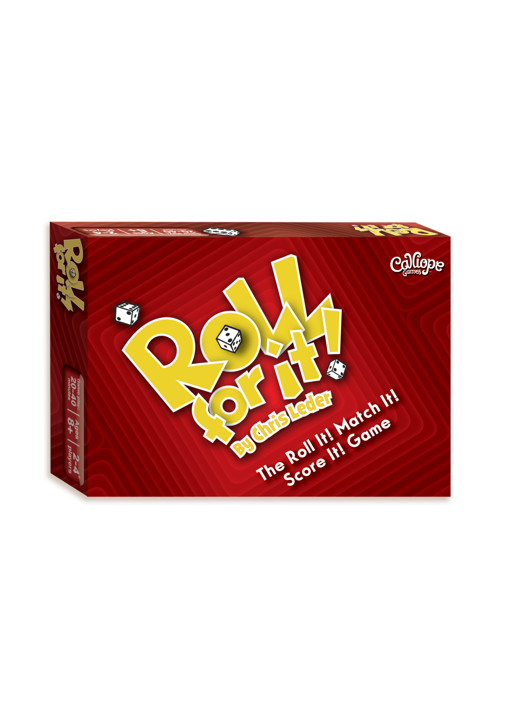 Roll For It!™ Deluxe Edition – Calliope Games