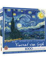 Masterpieces Puzzle Company "Masterpieces: Starry Night" 1000 Piece Puzzle