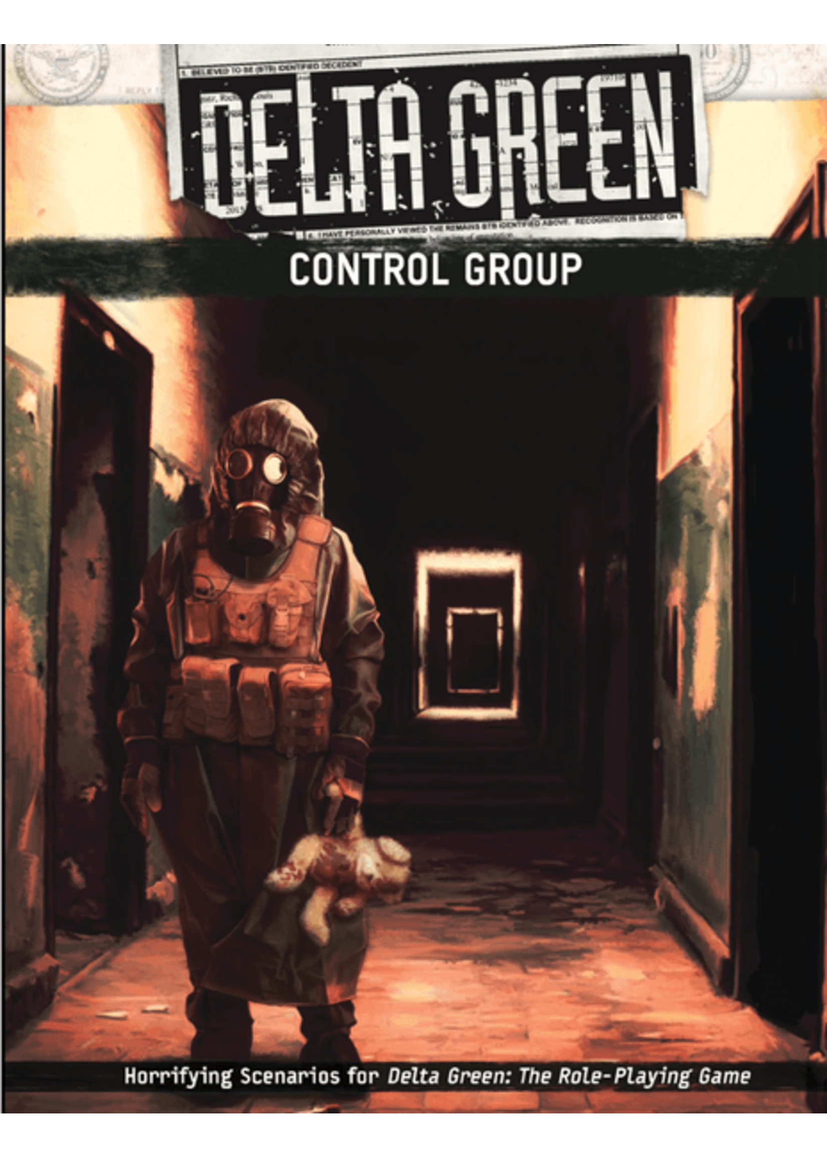 Arc Dream Publishing Delta Green RPG: Control Group