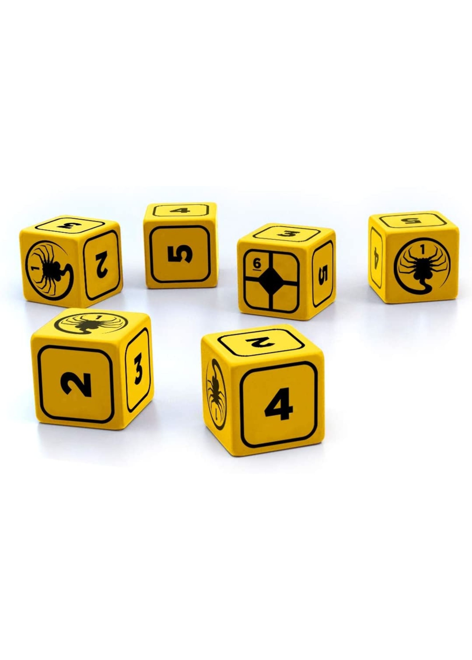 Free League Publishing ALIEN RPG: Stress Dice Set