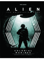 Free League Publishing ALIEN: Colonial Marines Operations Manual