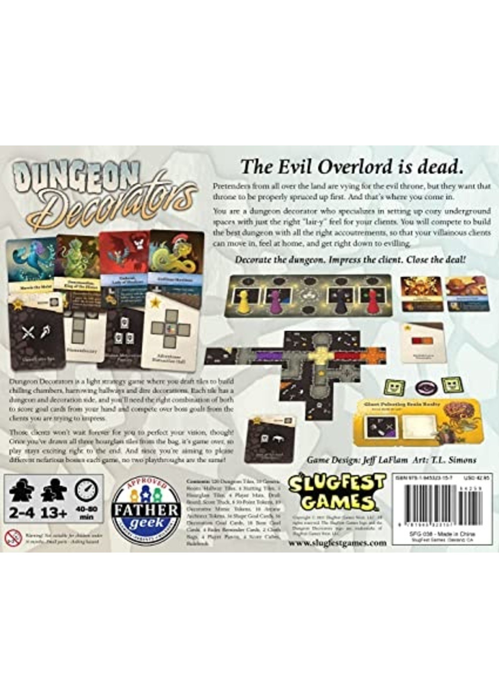 Slugfest Games Dungeon Decorators