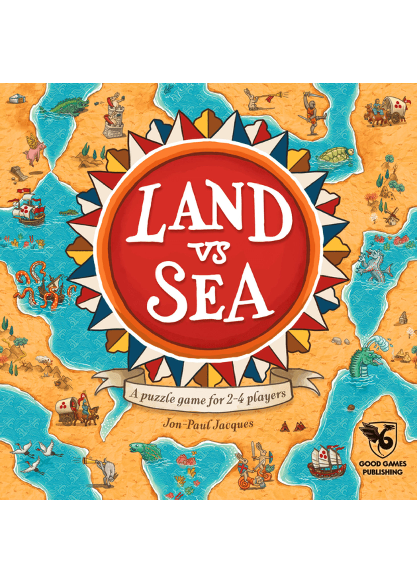 Good Games Publishing Land VS Sea