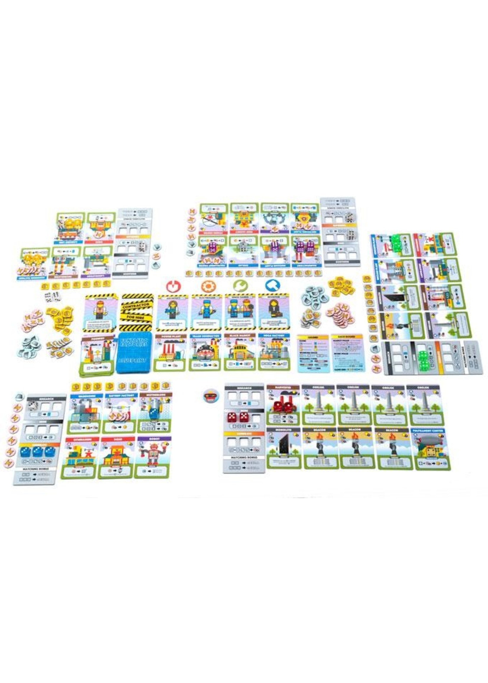 Metafactory Games Fantastic Factories