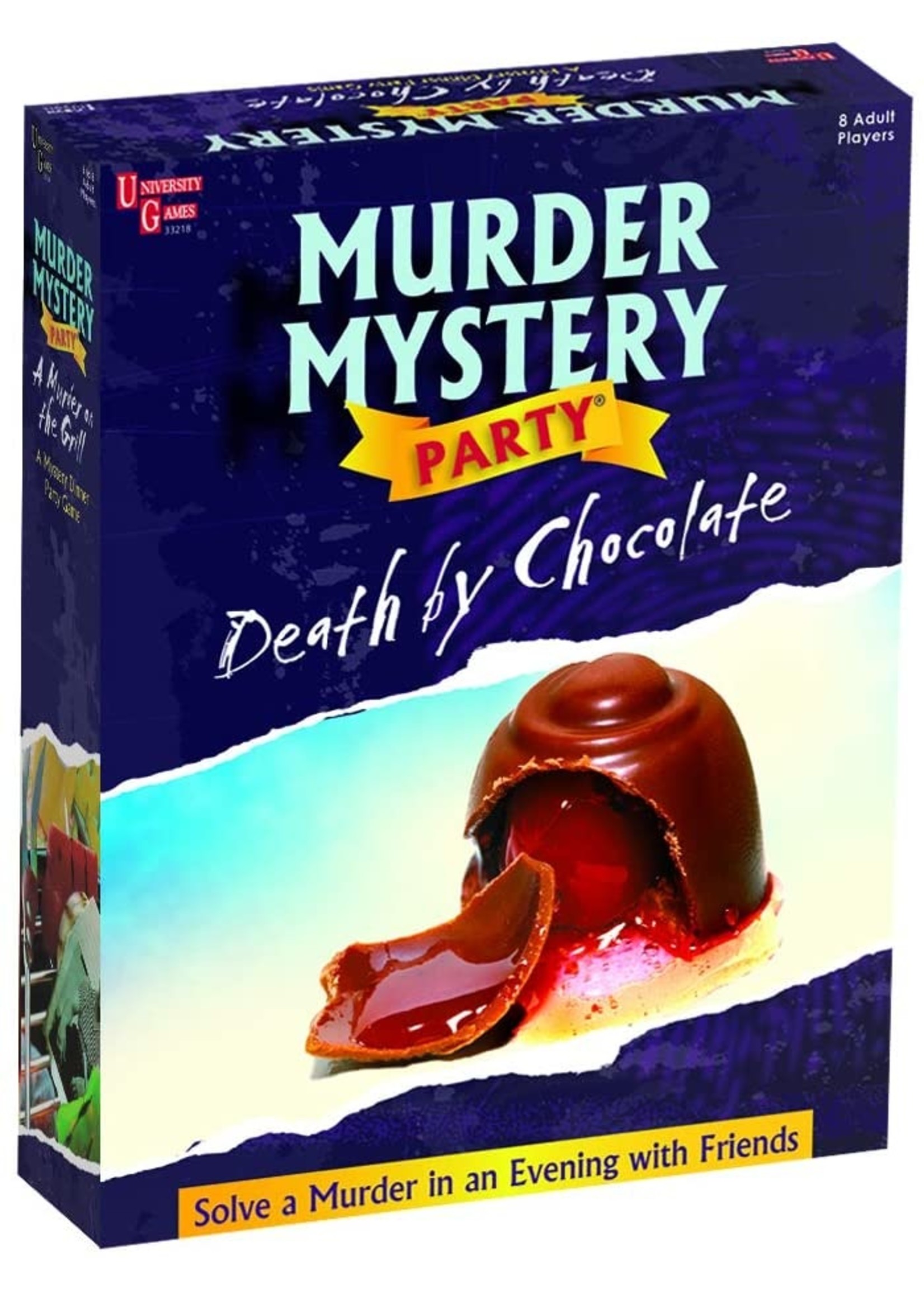 University Games Murder Mystery Party