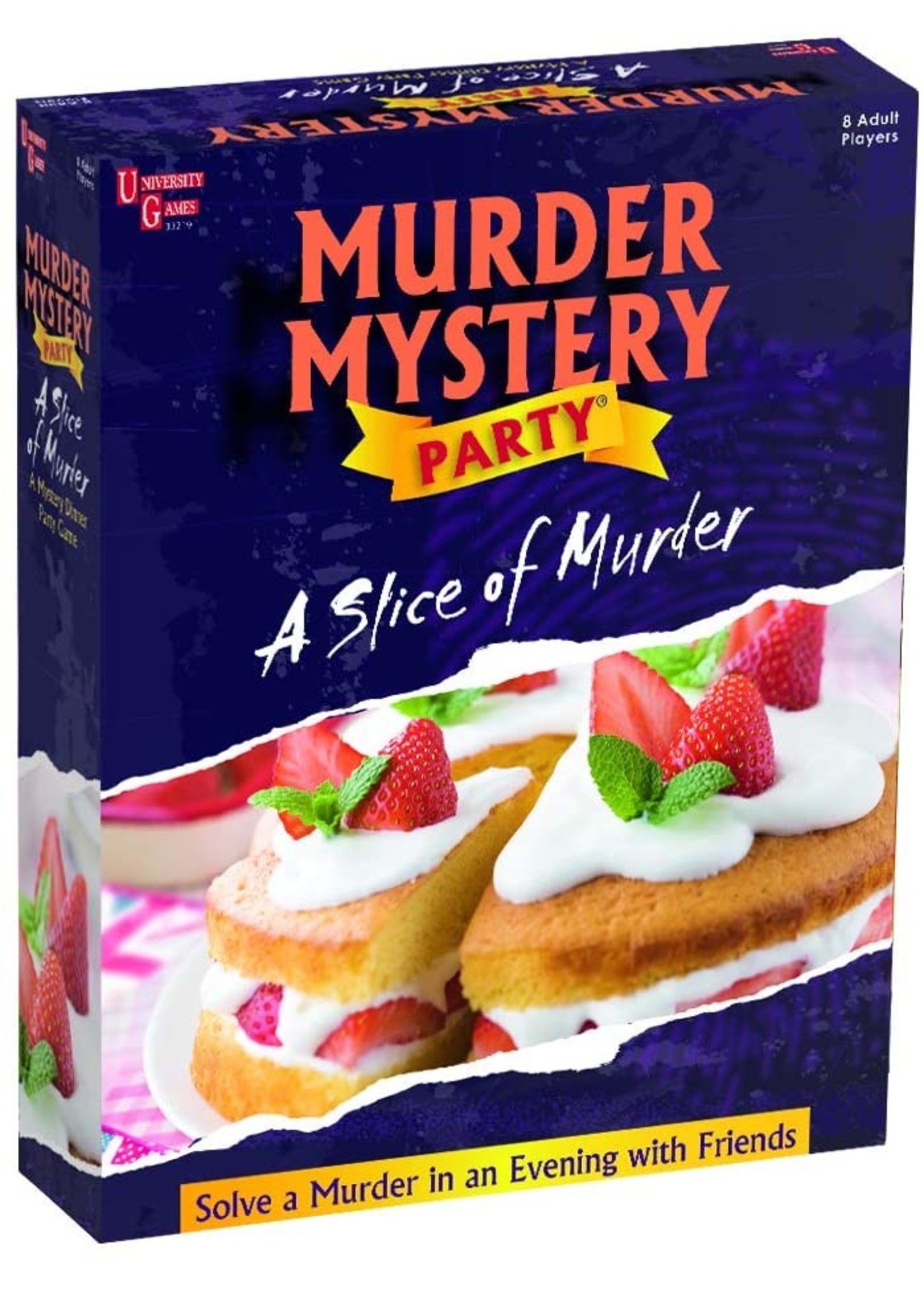 University Games Murder Mystery Party