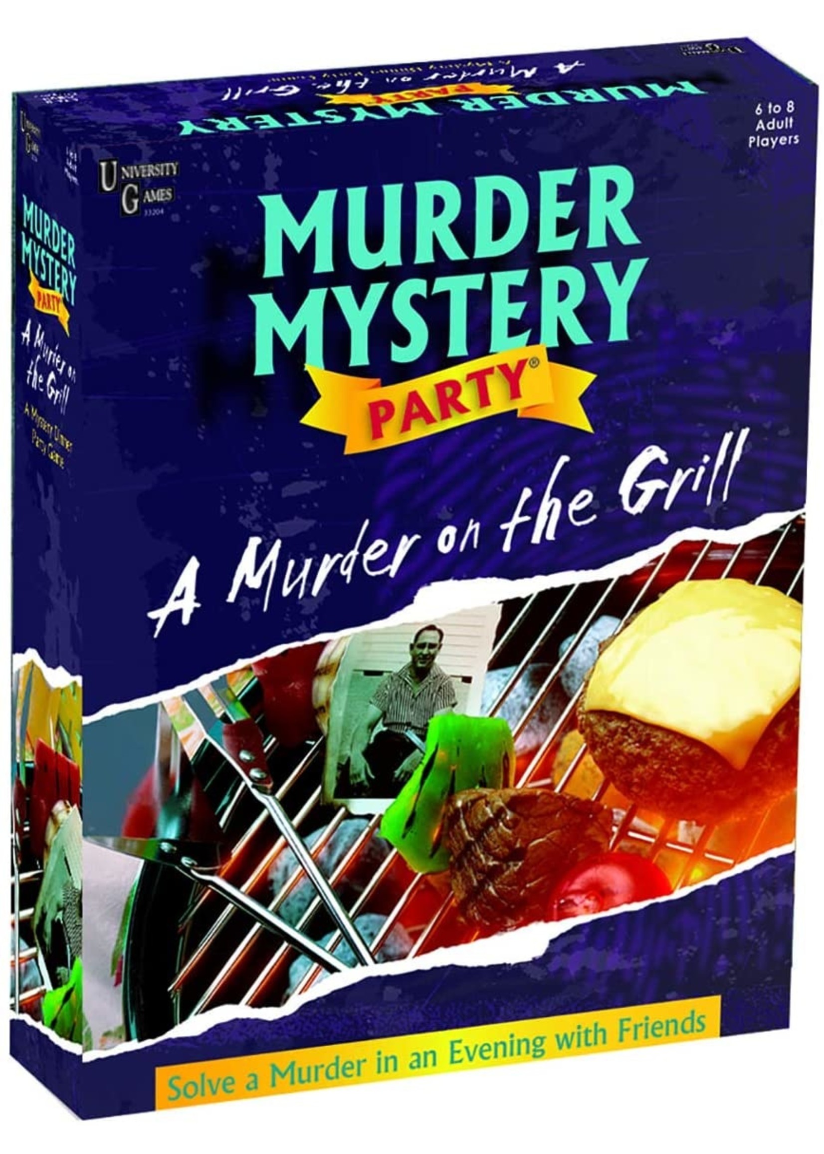 University Games Murder Mystery Party