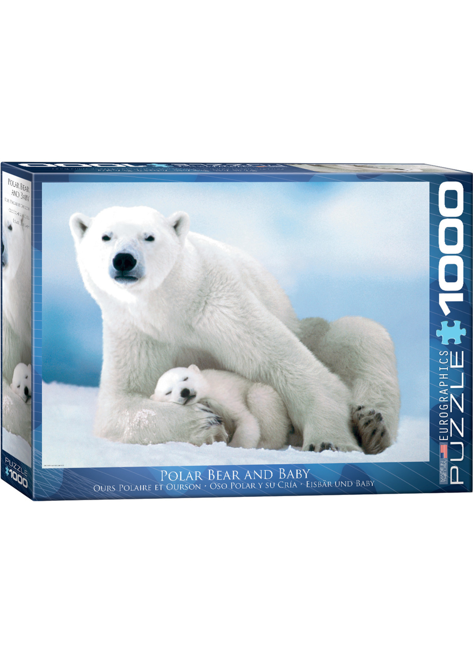 Eurographics "Polar Bear & Baby" 1000 Piece Puzzle