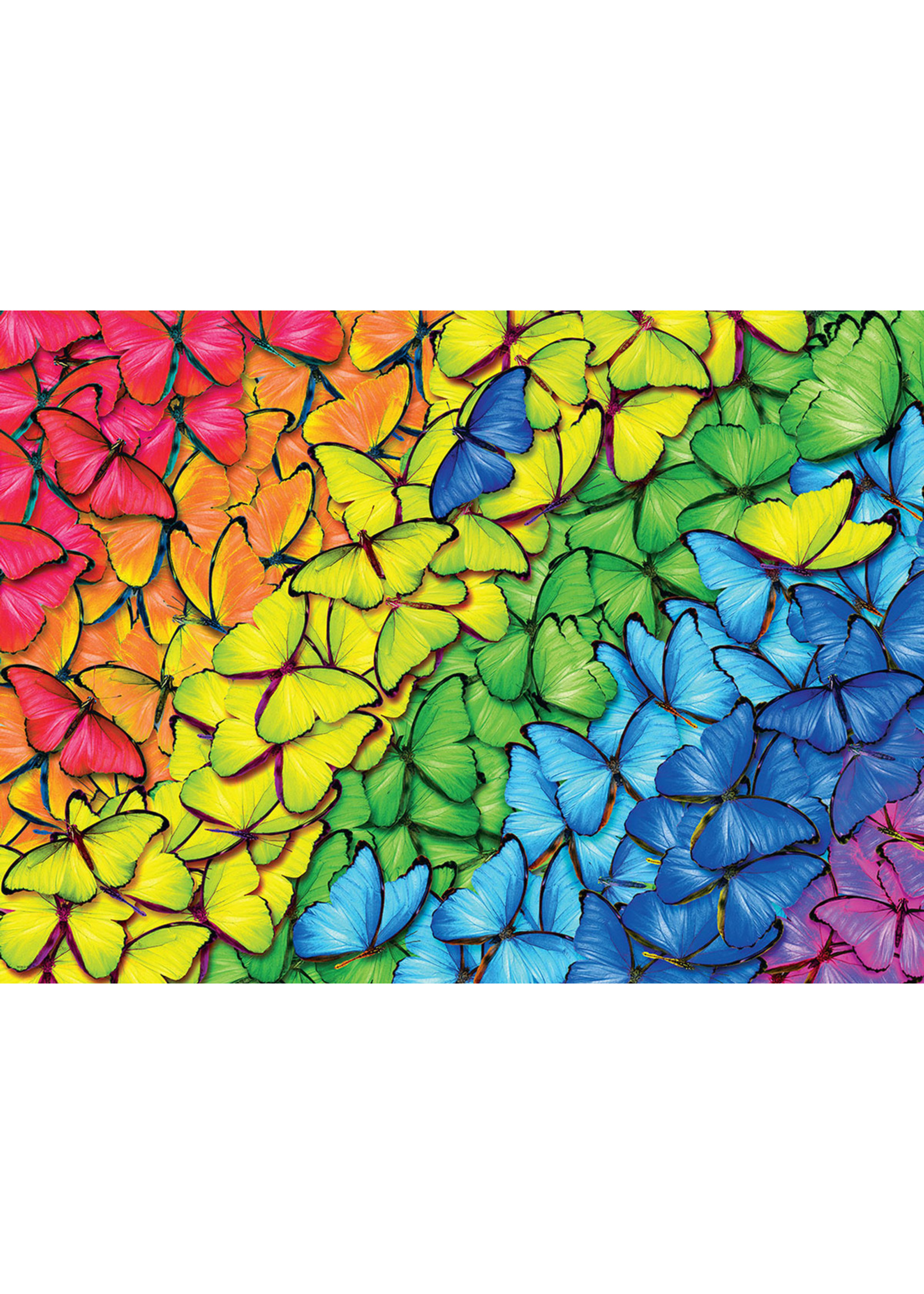 Eurographics "Butterfly Rainbow" 1000 Piece Puzzle