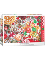 Eurographics "Christmas Table" 1000 Piece Puzzle